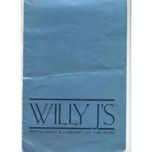 Willy Js Restaurant Menu Old Saybrook Connecticut 