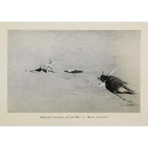  1923 Blood Sand Silent Film Rodolph Valentino Bullfight 