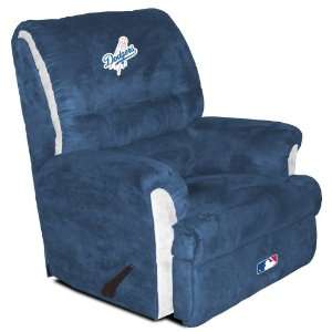   Team MLB Los Angeles Dodgers Big Daddy Recliner: Sports & Outdoors
