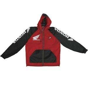  Joe Rocket Honda Crew Jacket   X Small/Red/Black 