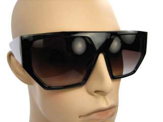 DEVO Robot 80s Nu New Wave PUNK Sunglasses Square Black  