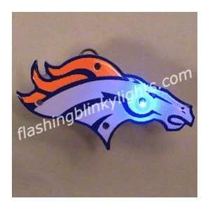 Denver Broncos Light Up Pin and Special Gift with Purchase  Exclusive 