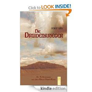  Die Druidenkrieger (German Edition) eBook Josef Sax 