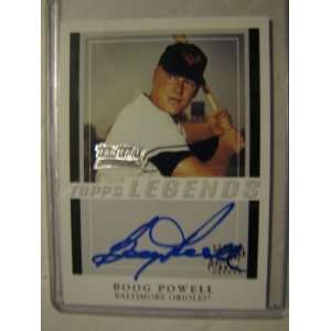   : 2004 Topps Legends Autograph Boog Powell Orioles: Sports & Outdoors
