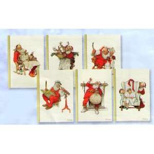   Boxed Cards Bx 6847 Norman Rockwell Assortment 