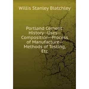  Portland Cement History  Uses  Composition  Process of 