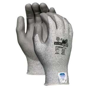 Memphis Glove 127 9676L Large Ultra Tech Dyneemastring Knit Glove Blk 