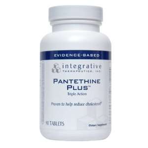  Pantethine Plus Triple Action 90 Tabs Health & Personal 