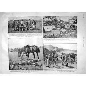  1900Irish Bourke Ladysmith Ambulance War Africa Roberts 