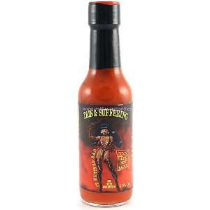  Pain & Suffering Hurts So Bad Hot Sauce, 5oz.: Everything 