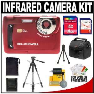  Bell & Howell S7 Slim Digital Camera with Infrared Night 