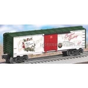  Lionel O Gauge Christmas Music Boxcar Toys & Games