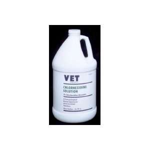  Vet Solutions Chlorhexidine Solution Gallon Kitchen 