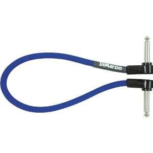  DiMarzio Long Jumper Cable Pedal Coupler with Angled End 