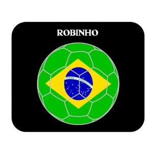  Robinho (Brazil) Soccer Mouse Pad 
