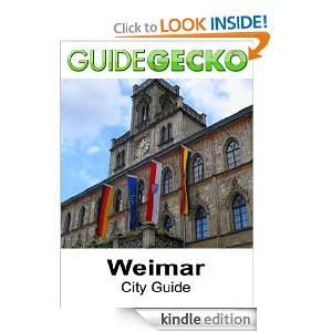 Weimar City Guide Ana Dinescu  Kindle Store