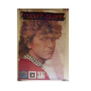 Robert Plant Poster Face Shot Led Zeppelin