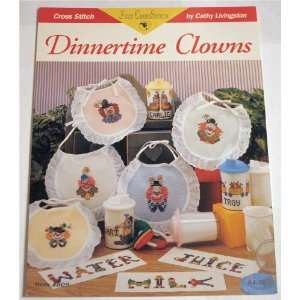  Dinnertime Clowns (Just Cross Stitch Craft Book, #809 
