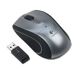  Logitech  Laser V450 Cordless Mouse, Three Button/Scroll 