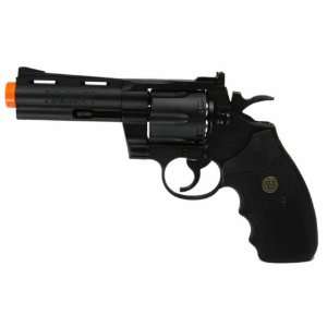  Colt Python 4 Gas Revolver, Black