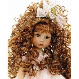  Graceful As Can Be (auburn) 18in Vinyl Doll by Key To My 