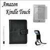  Case Cover Reading Light Screen Protector for  Kindle Touch