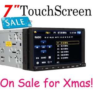   Dash Touch Screen DVD/CD/VCD Car Player Stereo Mp3 RDS Radio SD  