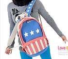 Sweet Cute Trend Kawaii Shoulders School Bag Backpacks Bookbags Stars 