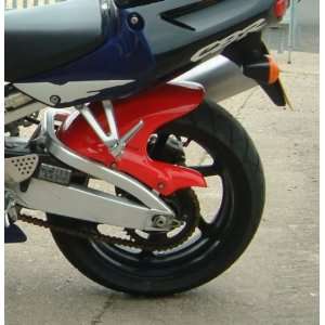   HONDA CBR900: Motorcycle Hugger Rear Wheel Fender (Red): Automotive