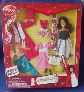 Disney High School Musical 2 Troy Gabriella Barbie Size Doll Set New