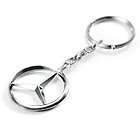 mercedes b enz silver star key chain key ring $
