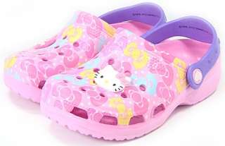  Kitty Sandals★Kids/Girls Flip Flops Pool Beach Shoes Color Pink 