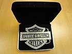 Harley Davidson Ladies Bar & Shield Bling Buckle P/N 99531 08VW