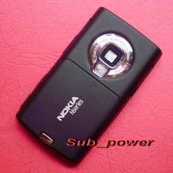 Full Black Housing cover with keypad For Nokia n95 8GB  