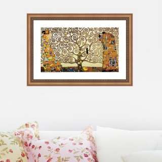 Tree of Life, Gustav Klimt Adhesive Removable Wall Decor Accents 