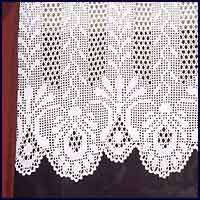 CROCHET CURTAIN PATTERN VALANCES &#171; CROCHET PATTERNS