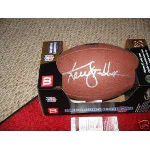 Ken Stabler Autographed Ball   Jsa coa   Autographed Footballs  