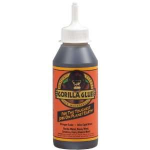 Gorilla Glue 50008 Multi Purpose Waterproof Gorilla Glue Adhesive 8 oz 