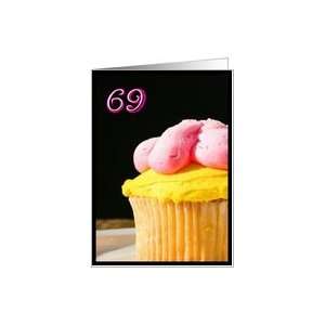 Happy 69th Birthday Muffin Card Toys & Games