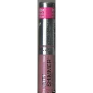   Maybelline Lip Gloss City Shimmers, Heavenly Pink 0.17 Fl Oz. Beauty
