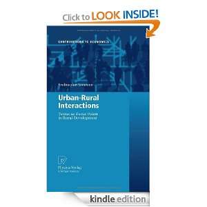 Urban Rural Interactions Towns as Focus Points in Rural Development 