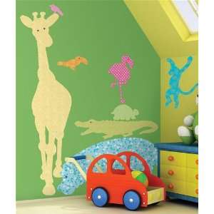    Animal Wall Stickers MegaPack  A Trendy Home: Home & Kitchen