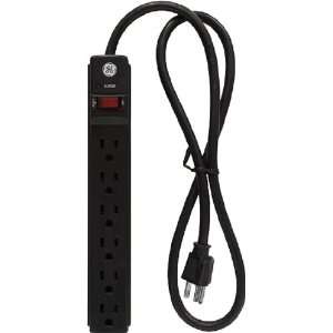  GE 83969 104J 6 Outlet Surge Protector with Power Cord   2 