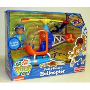 Go Diego Go To the Rescue Helicopter  Toys & Games  