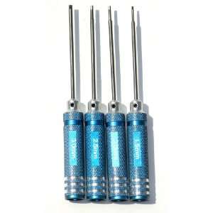  80107 HSP HEX DRIVERS SET 1.5, 2.0, 2.5, 3,0mm Toys 