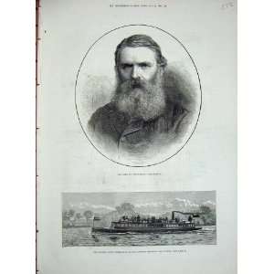  1880 Mr Tom Taylor Thames Screw Boat Kingston Oxford