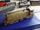 Vintage HO Gauge Brass ALCO S 2 Switcher Locomotive  