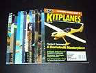 Kitplanes ~ Homebuilt Airplanes Magazines ~ 2005 & 2006 ~ 13 Issues 