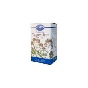  Alvita Valerian Root Caffeine Free 24 Tea Bags: Health 