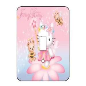  Hello Kitty Light Switch Plate Cover Brand New Office 
